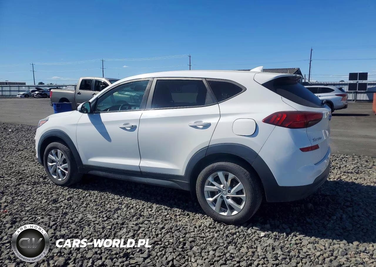 2019 Hyundai Tucson Se VIN:KM8J2CA47KU925321 - 2