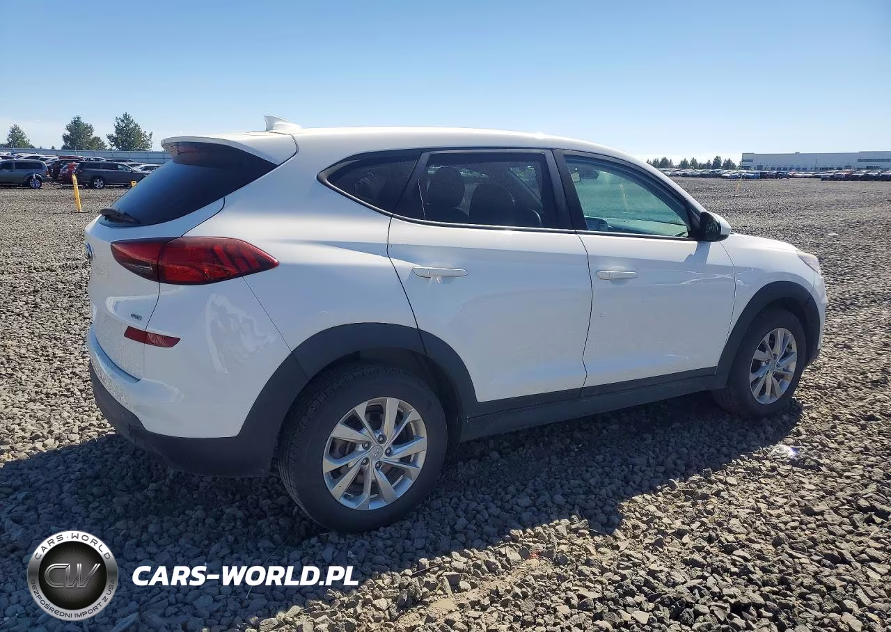 2019 Hyundai Tucson Se VIN:KM8J2CA47KU925321 - 3