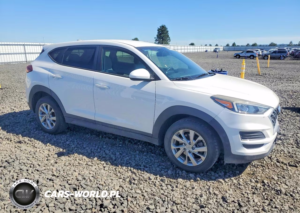 2019 Hyundai Tucson Se VIN:KM8J2CA47KU925321 - 4