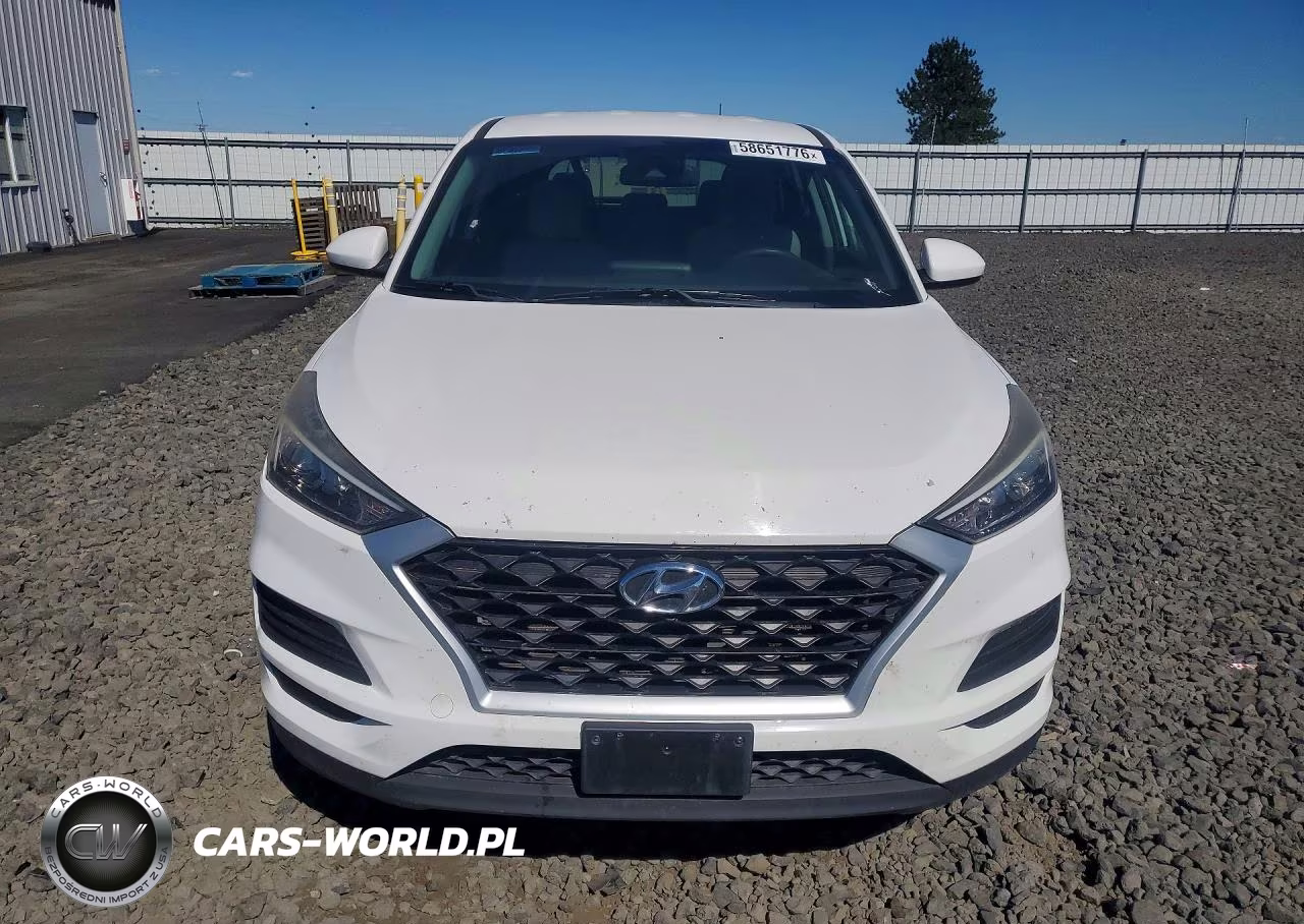 2019 Hyundai Tucson Se VIN:KM8J2CA47KU925321 - 5