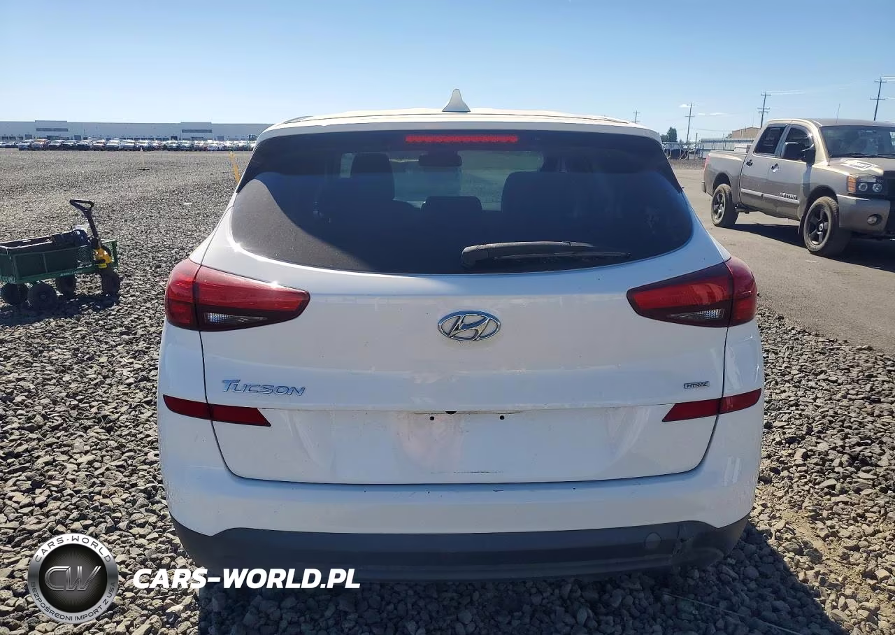 2019 Hyundai Tucson Se VIN:KM8J2CA47KU925321 - 6