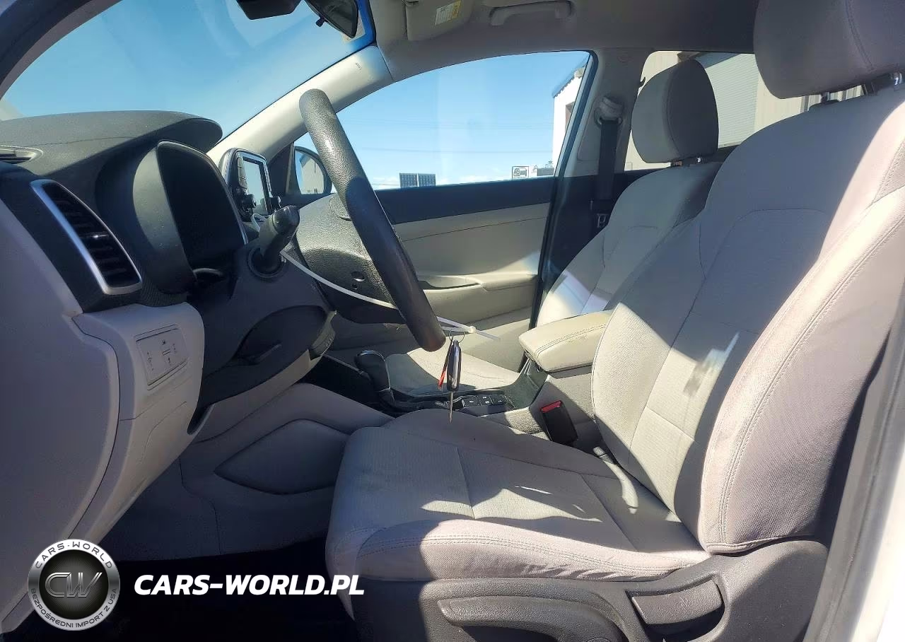 2019 Hyundai Tucson Se VIN:KM8J2CA47KU925321 - 7