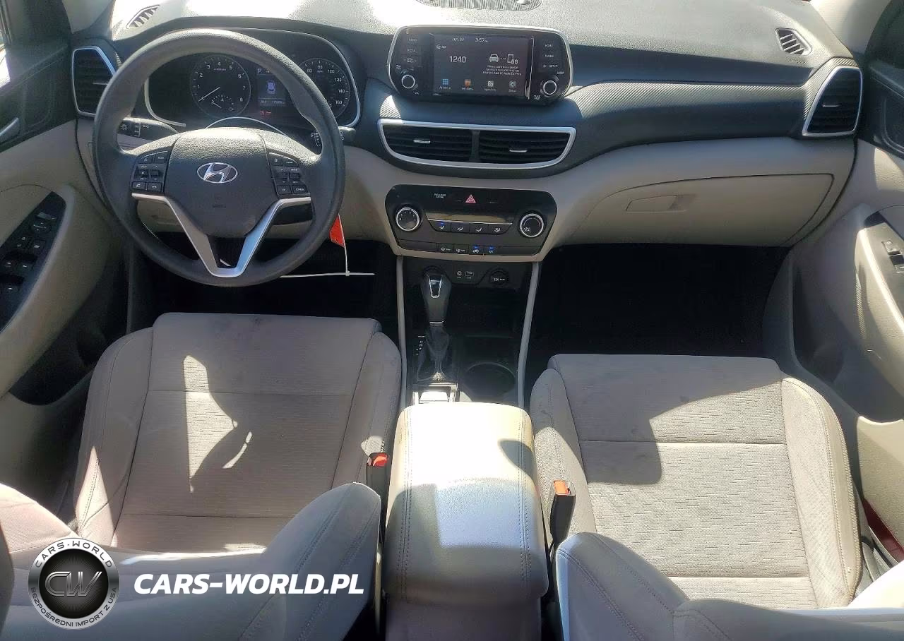 2019 Hyundai Tucson Se VIN:KM8J2CA47KU925321 - 8