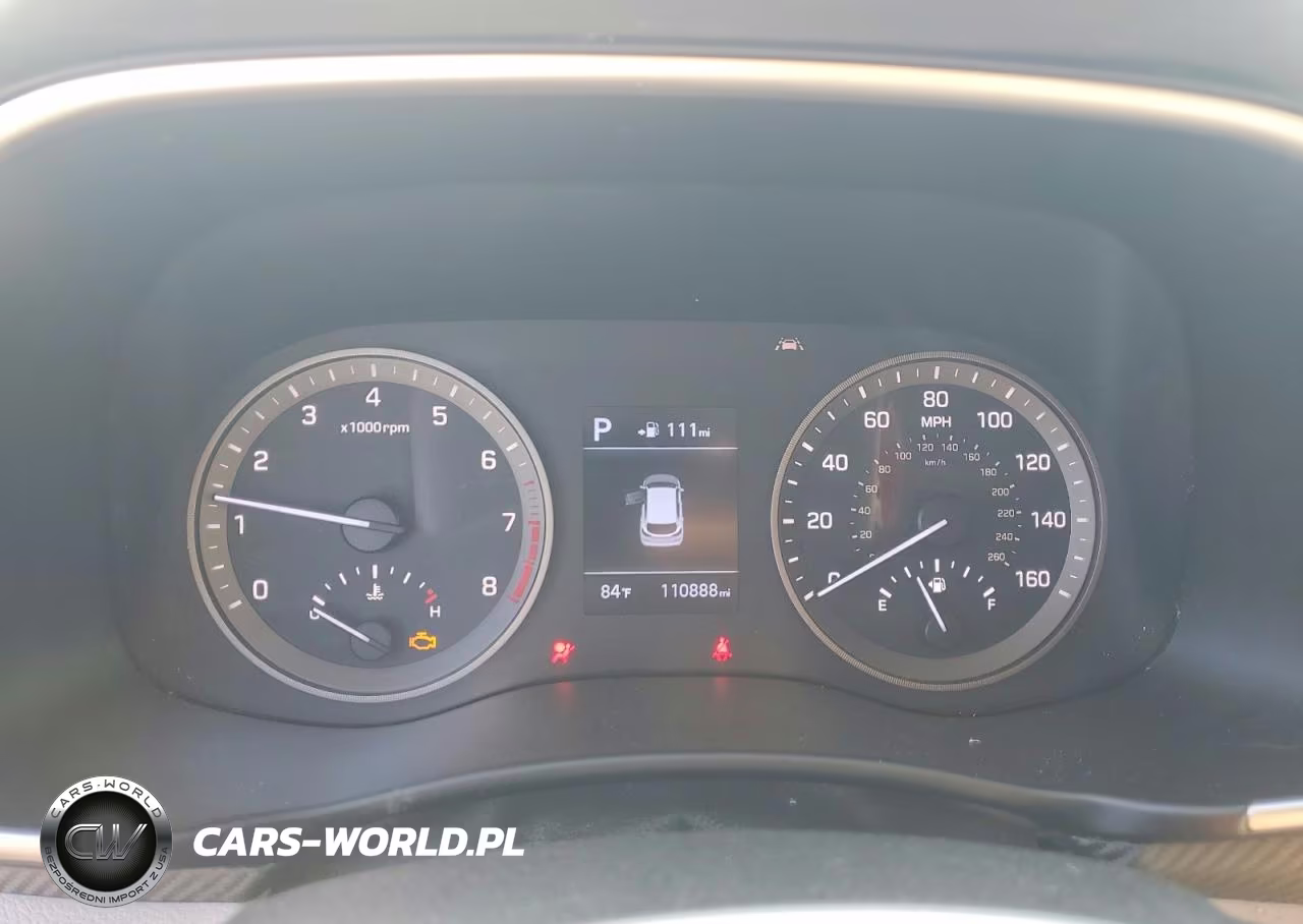 2019 Hyundai Tucson Se VIN:KM8J2CA47KU925321 - 9