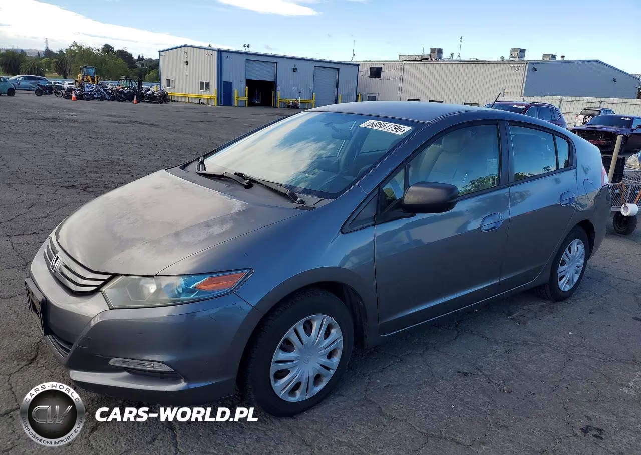 2011 Honda Insight – zdjęcie 1 z 12