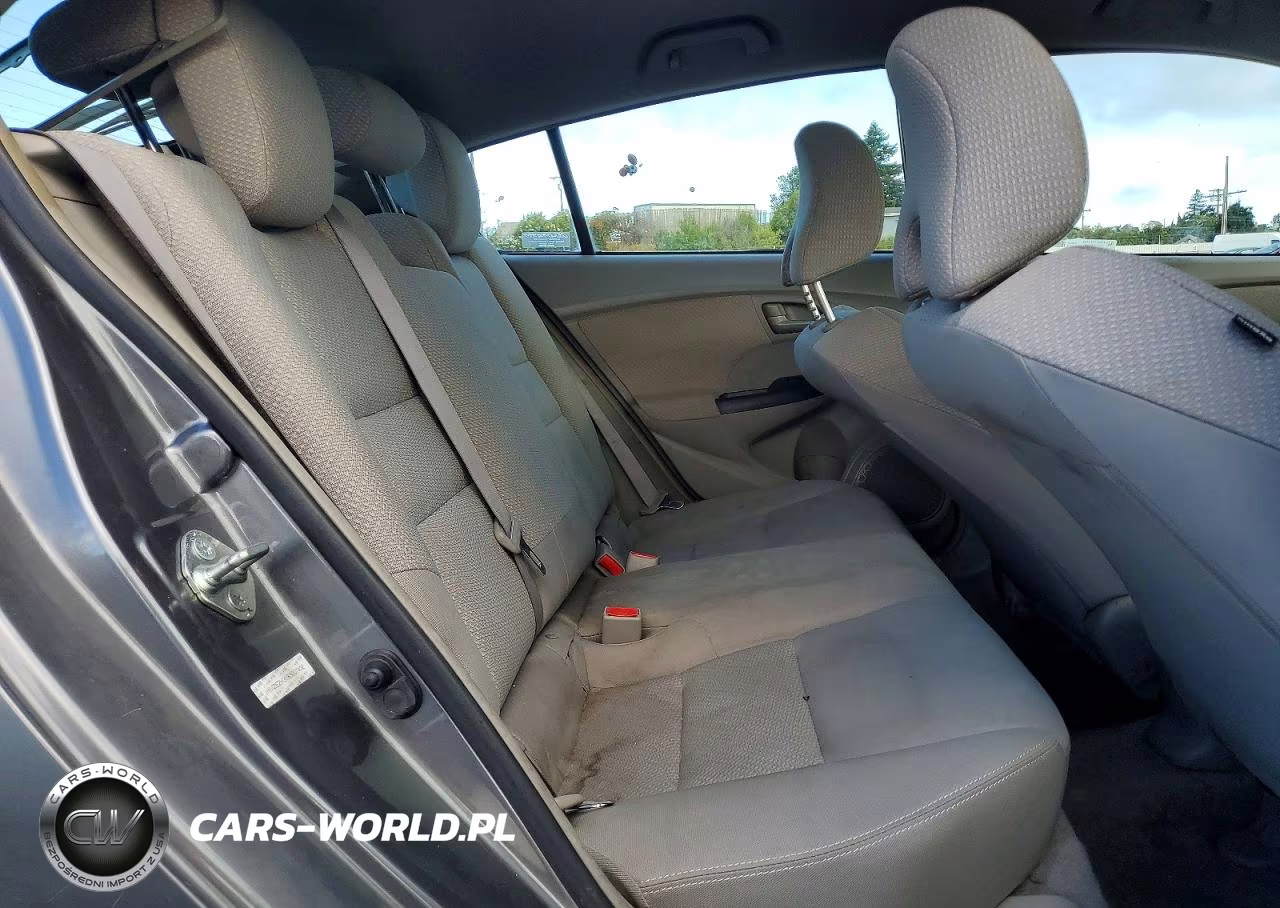 2011 Honda Insight VIN:JHMZE2H36BS007432 - 10
