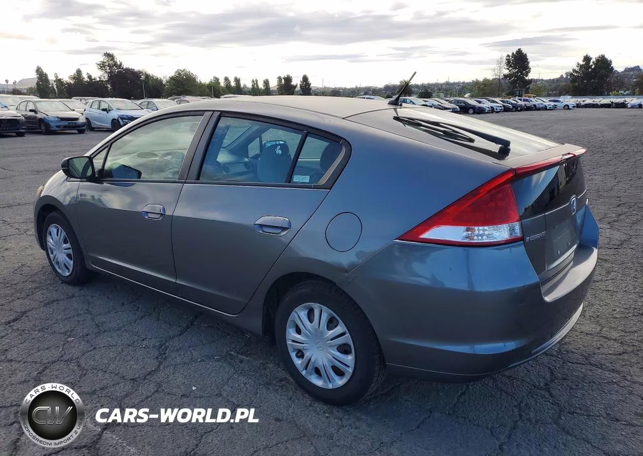 2011 Honda Insight VIN:JHMZE2H36BS007432 - 2