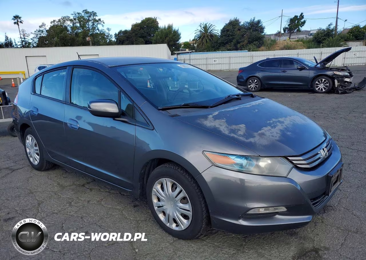 2011 Honda Insight VIN:JHMZE2H36BS007432 - 4