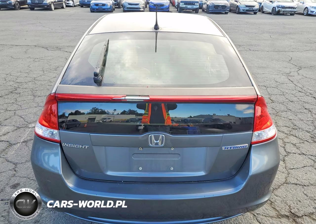 2011 Honda Insight VIN:JHMZE2H36BS007432 - 6