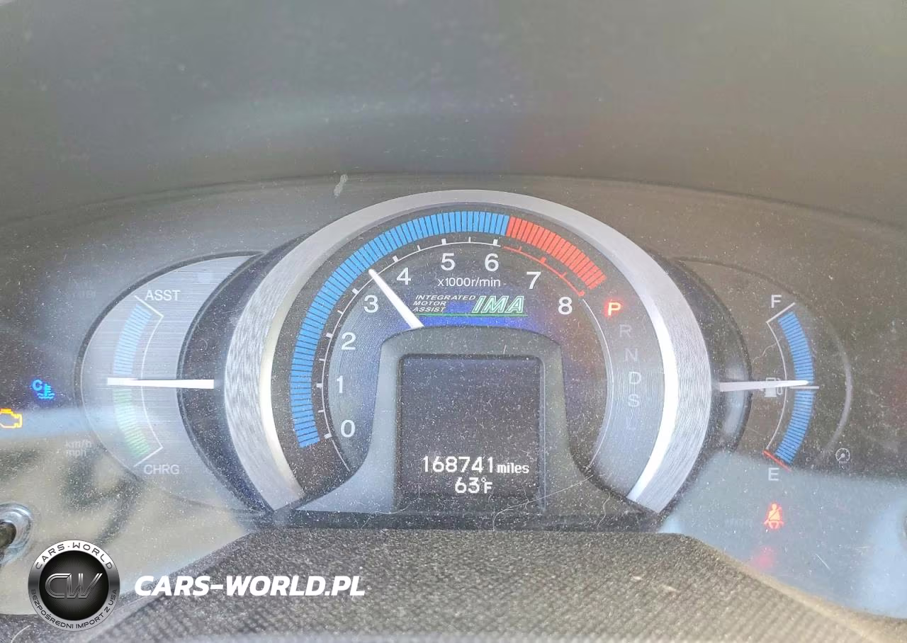 2011 Honda Insight VIN:JHMZE2H36BS007432 - 9
