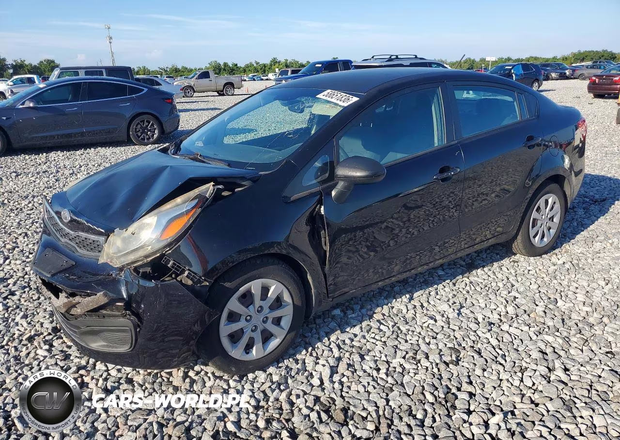 2012 Kia Rio Ex