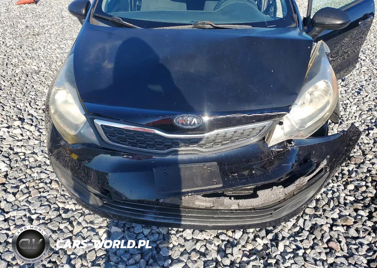 2012 Kia Rio Ex VIN:KNADN4A30C6075704 - 11