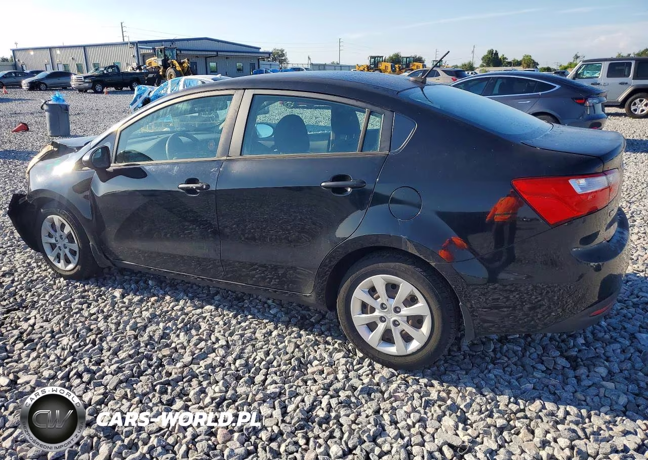 2012 Kia Rio Ex VIN:KNADN4A30C6075704 - 2