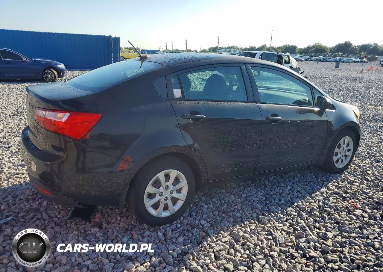 2012 Kia Rio Ex VIN:KNADN4A30C6075704 - 3