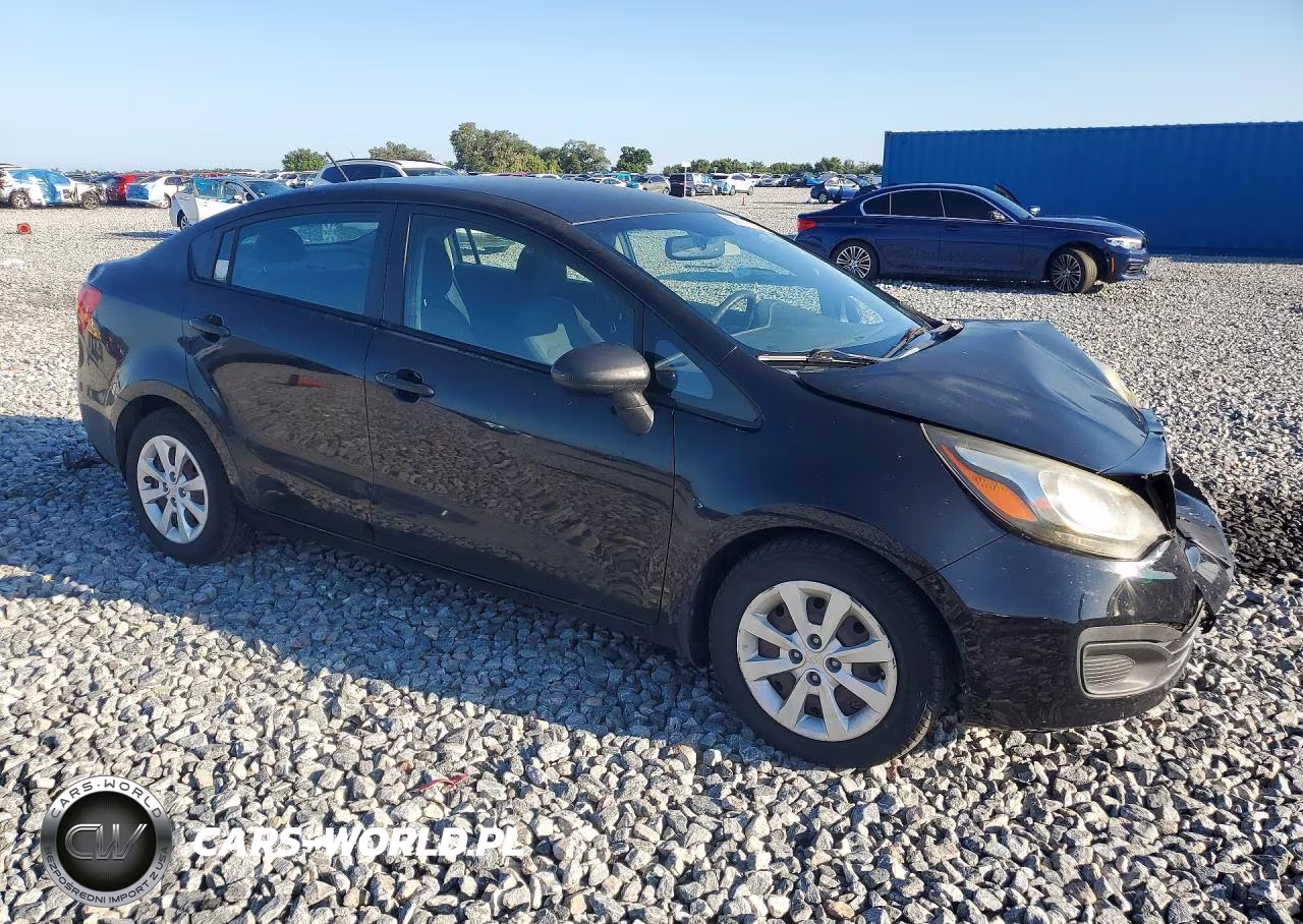 2012 Kia Rio Ex VIN:KNADN4A30C6075704 - 4