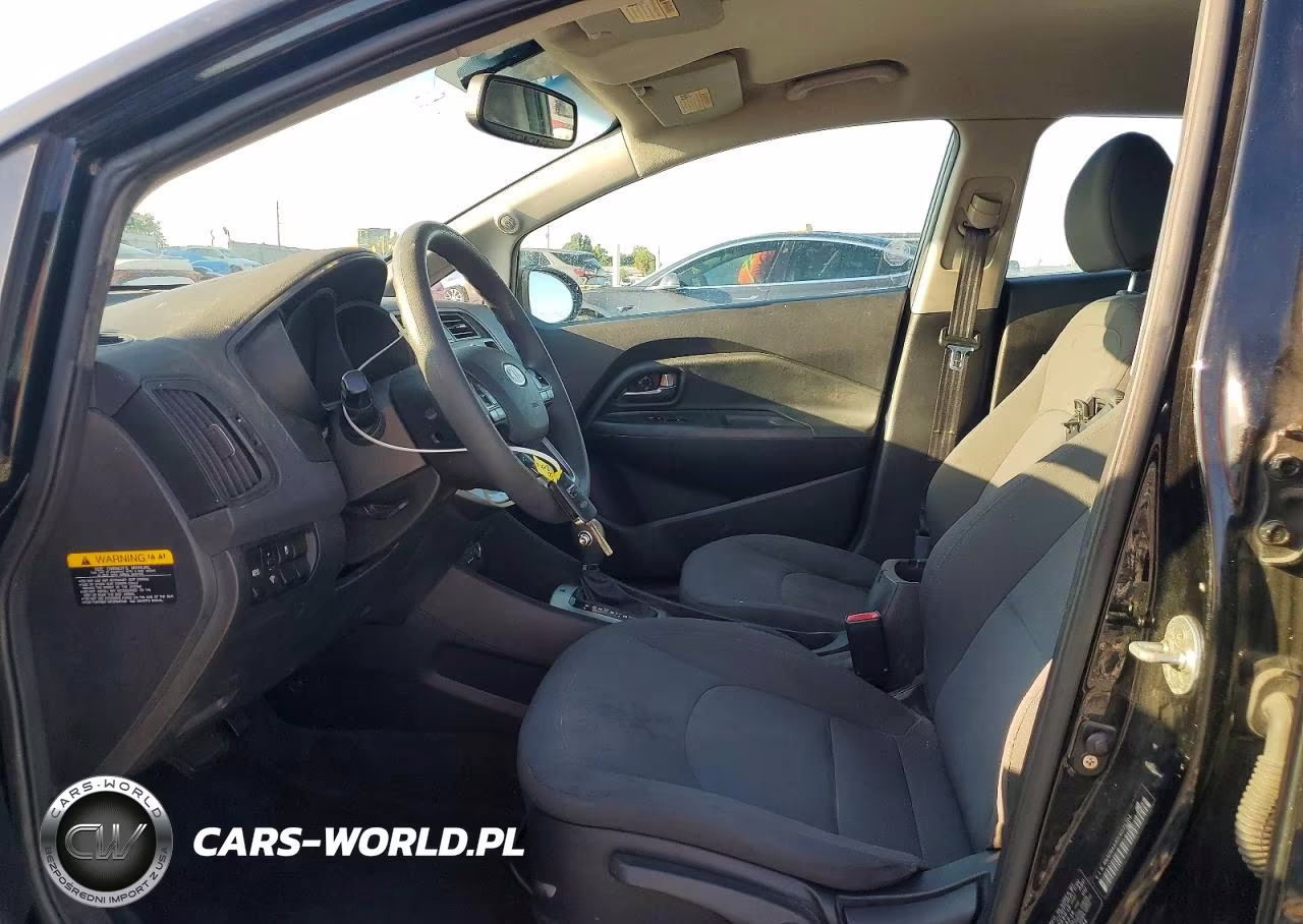 2012 Kia Rio Ex VIN:KNADN4A30C6075704 - 7