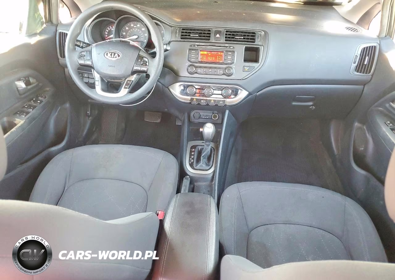 2012 Kia Rio Ex VIN:KNADN4A30C6075704 - 8