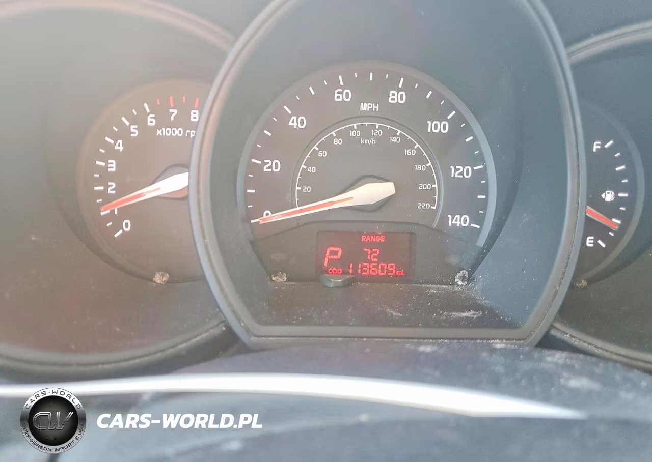 2012 Kia Rio Ex VIN:KNADN4A30C6075704 - 9