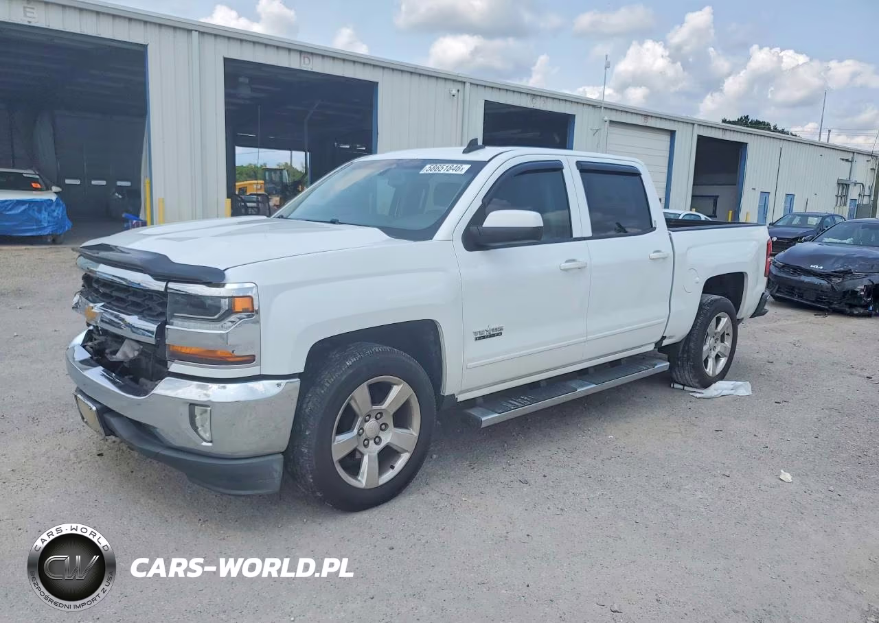 2016 Chevrolet Silverado C1500 Lt – zdjęcie 1 z 12
