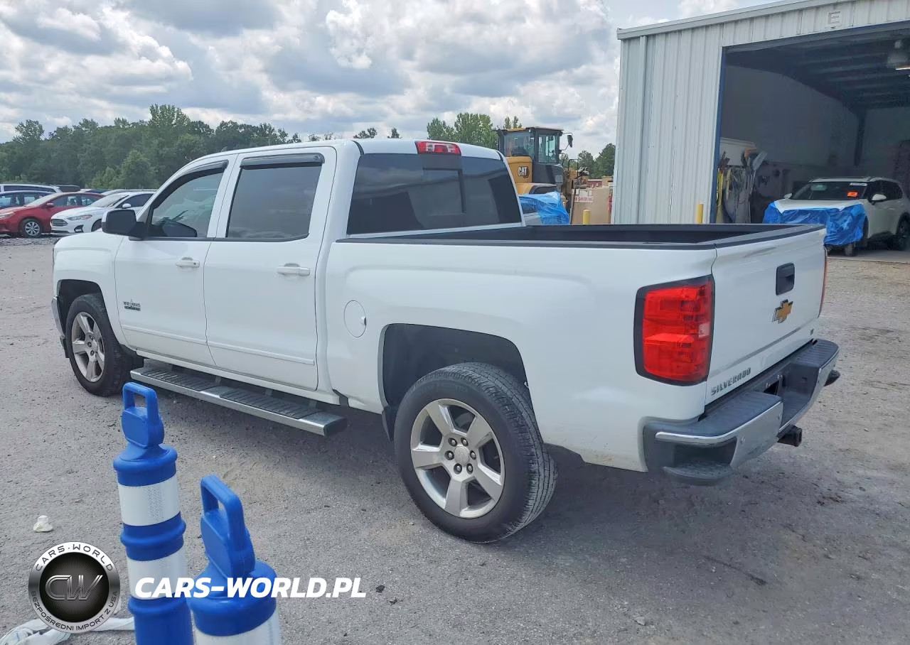 2016 Chevrolet Silverado C1500 Lt VIN:3GCPCREC0GG325878 - 2