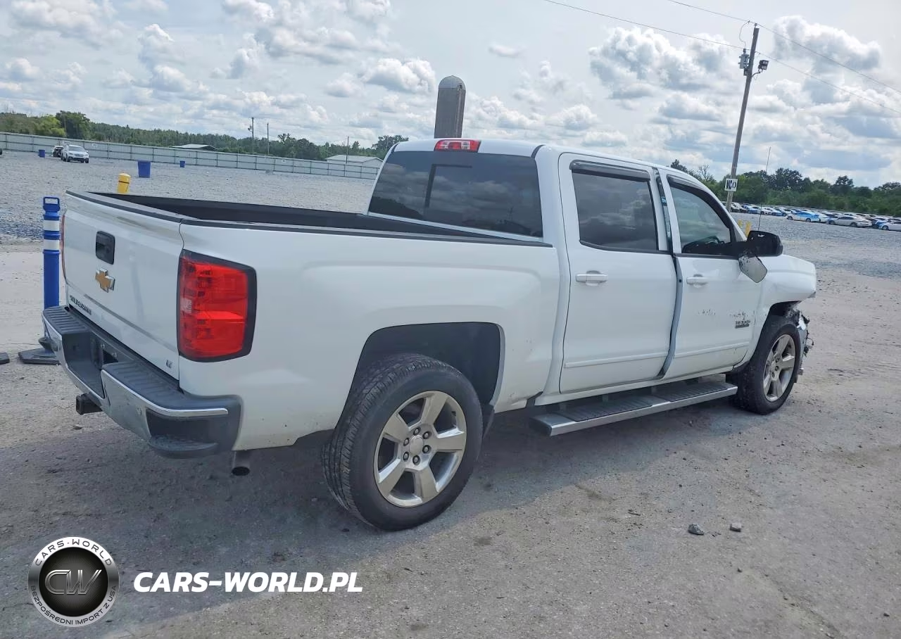 2016 Chevrolet Silverado C1500 Lt VIN:3GCPCREC0GG325878 - 3