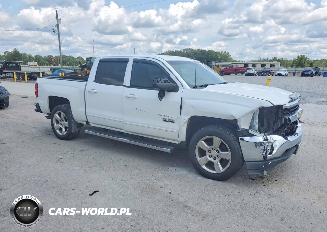 2016 Chevrolet Silverado C1500 Lt VIN:3GCPCREC0GG325878 - 4