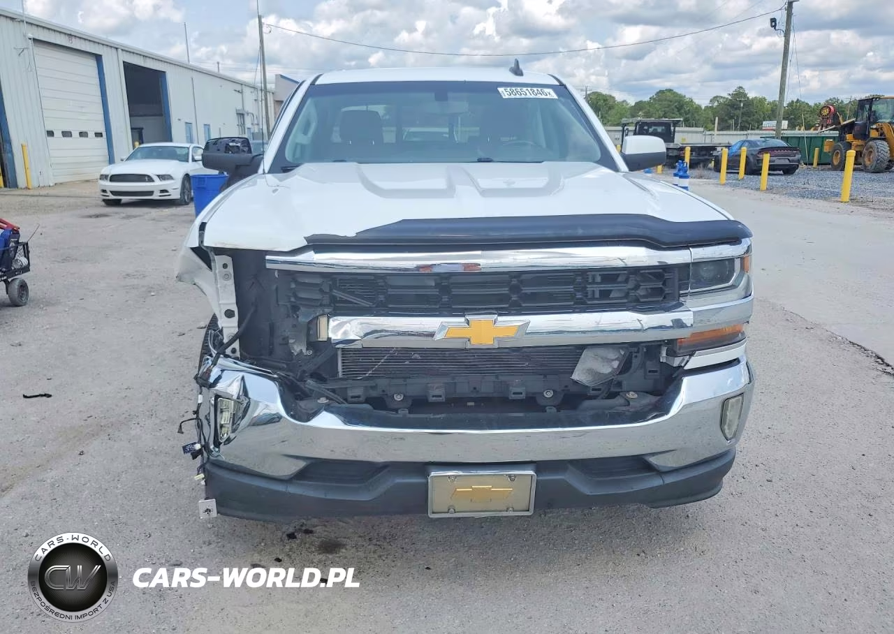 2016 Chevrolet Silverado C1500 Lt VIN:3GCPCREC0GG325878 - 5