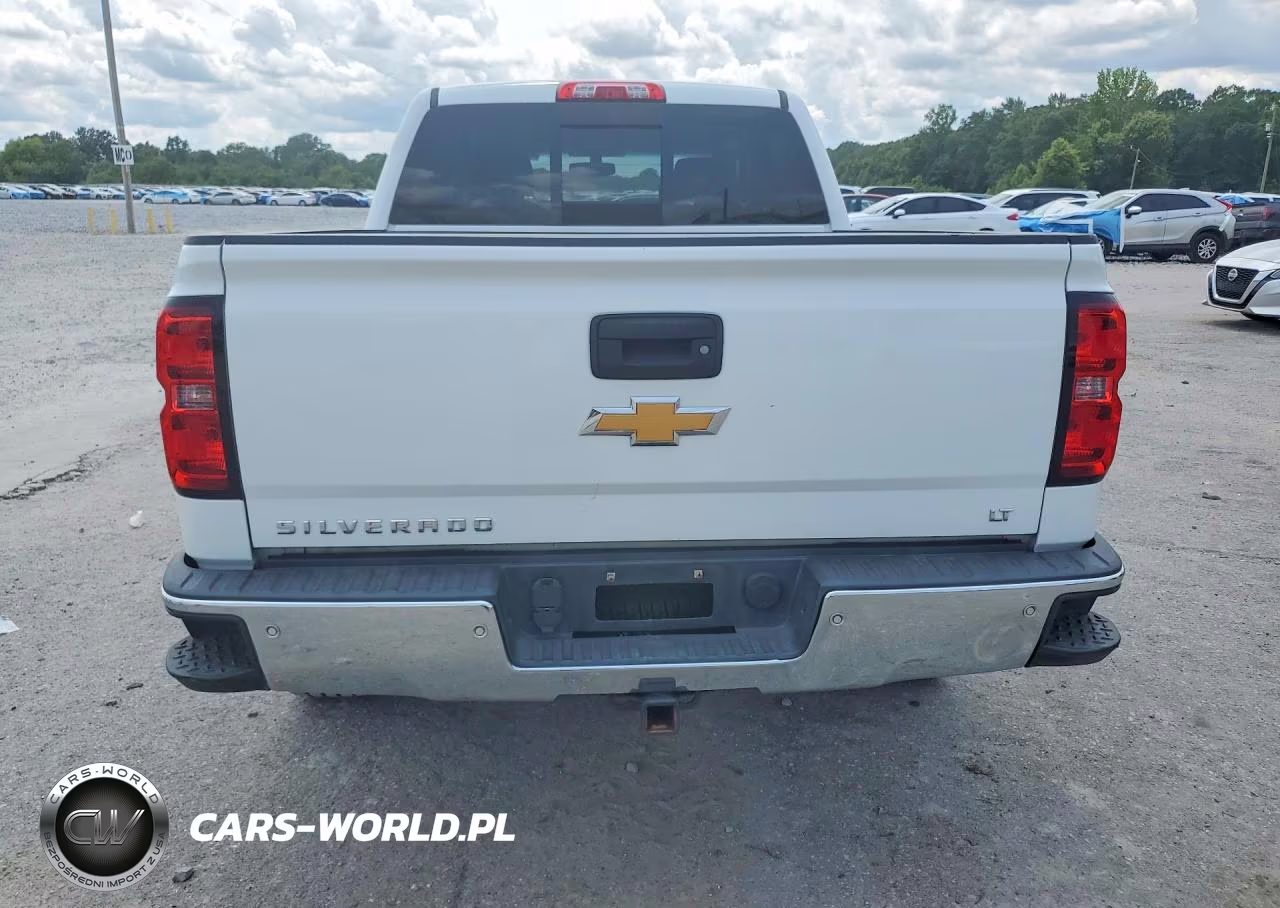 2016 Chevrolet Silverado C1500 Lt VIN:3GCPCREC0GG325878 - 6