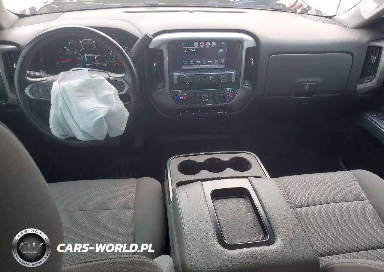 2016 Chevrolet Silverado C1500 Lt VIN:3GCPCREC0GG325878 - 8