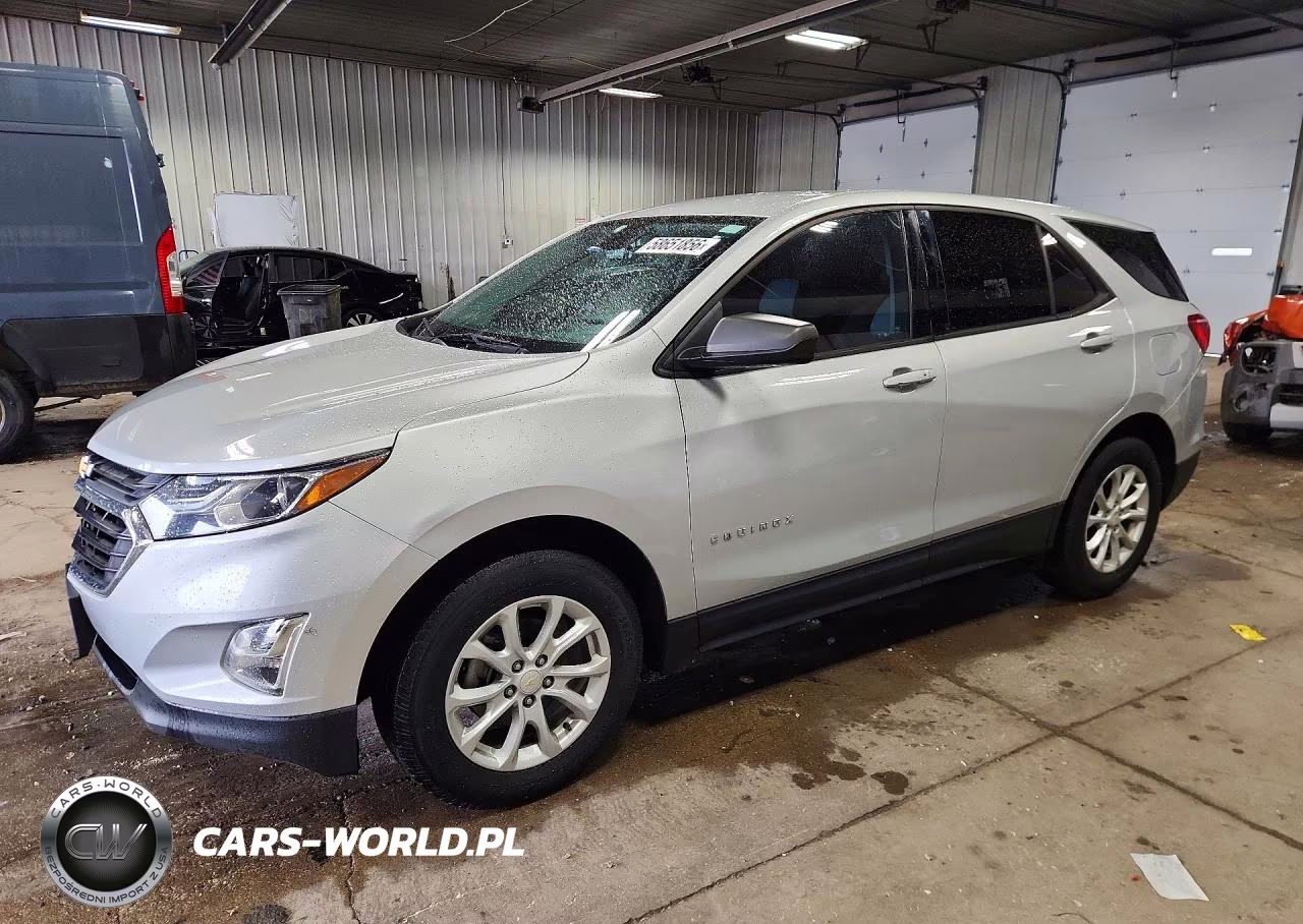 2018 Chevrolet Equinox Ls – zdjęcie 1 z 13