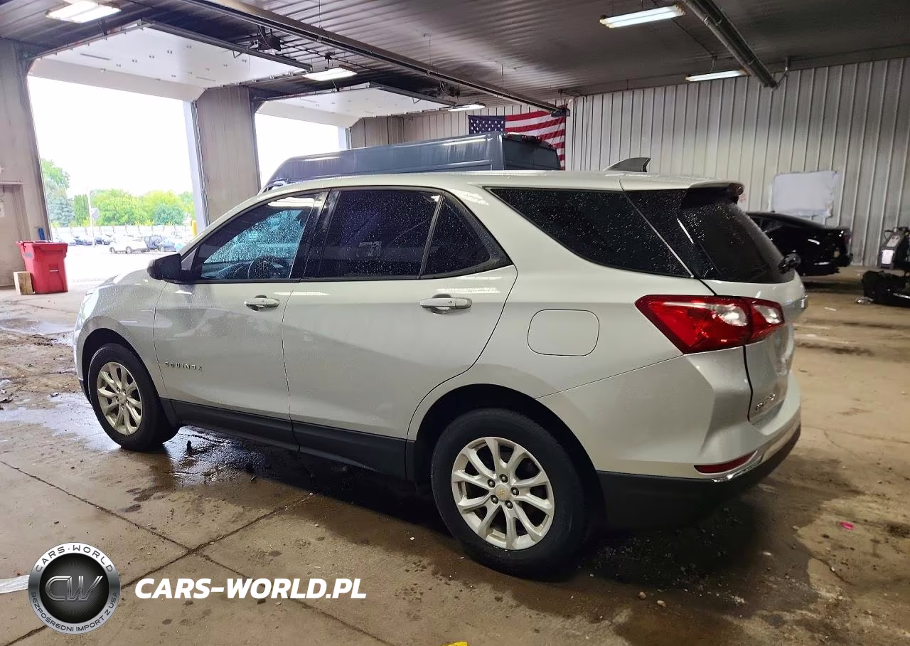 2018 Chevrolet Equinox Ls VIN:2GNAXHEV9J6145959 - 2