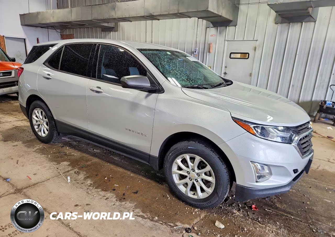 2018 Chevrolet Equinox Ls VIN:2GNAXHEV9J6145959 - 4