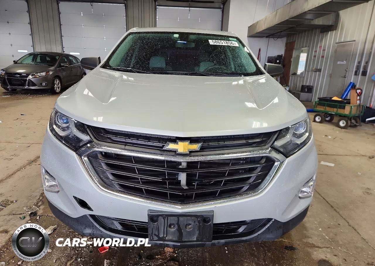 2018 Chevrolet Equinox Ls VIN:2GNAXHEV9J6145959 - 5