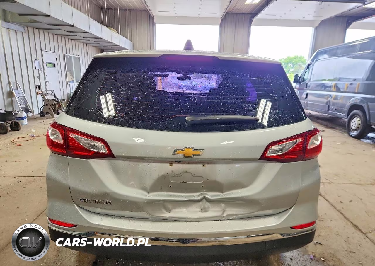 2018 Chevrolet Equinox Ls VIN:2GNAXHEV9J6145959 - 6