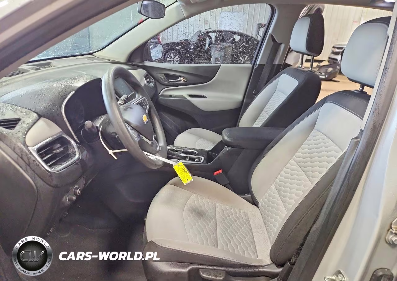 2018 Chevrolet Equinox Ls VIN:2GNAXHEV9J6145959 - 7