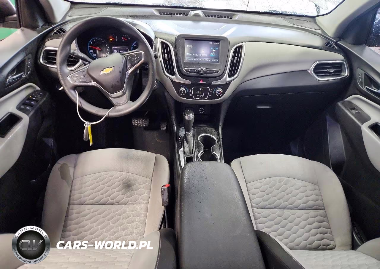 2018 Chevrolet Equinox Ls VIN:2GNAXHEV9J6145959 - 8