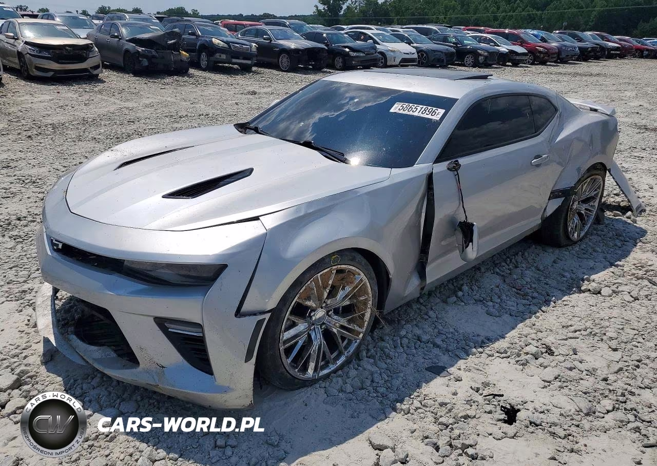 2017 Chevrolet Camaro Ss – zdjęcie 1 z 12