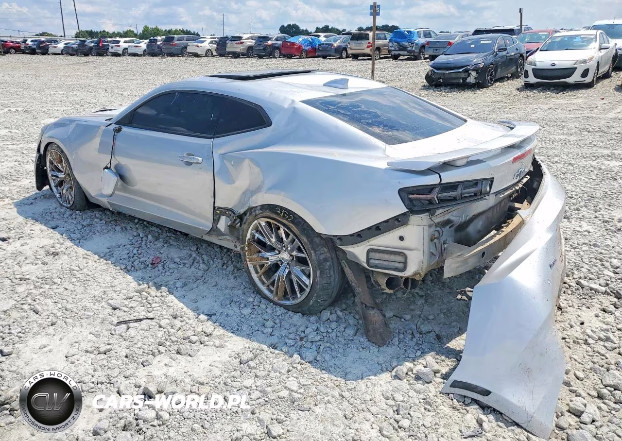 2017 Chevrolet Camaro Ss VIN:1G1FH1R79H0128685 - 2