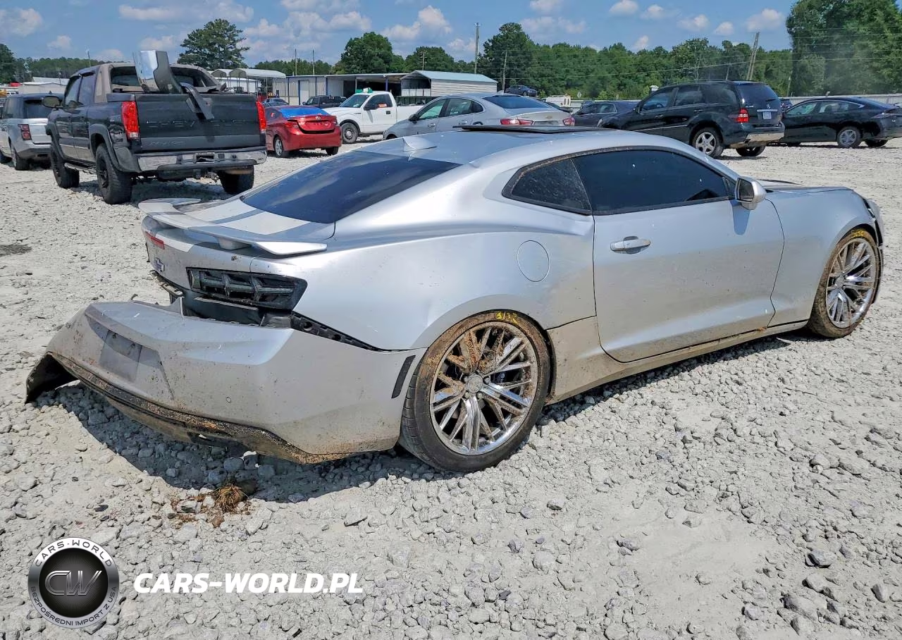 2017 Chevrolet Camaro Ss VIN:1G1FH1R79H0128685 - 3