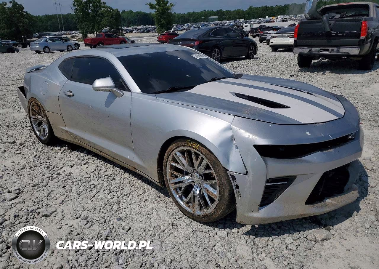 2017 Chevrolet Camaro Ss VIN:1G1FH1R79H0128685 - 4
