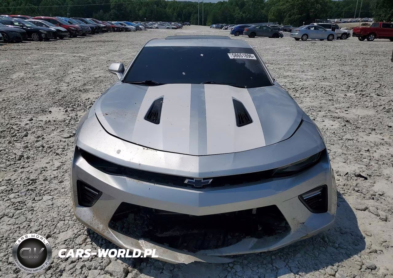 2017 Chevrolet Camaro Ss VIN:1G1FH1R79H0128685 - 5