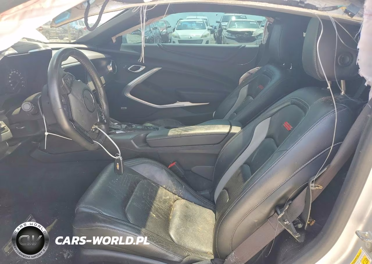 2017 Chevrolet Camaro Ss VIN:1G1FH1R79H0128685 - 7