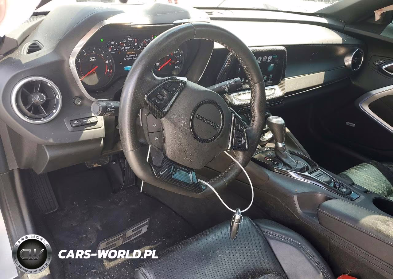 2017 Chevrolet Camaro Ss VIN:1G1FH1R79H0128685 - 8