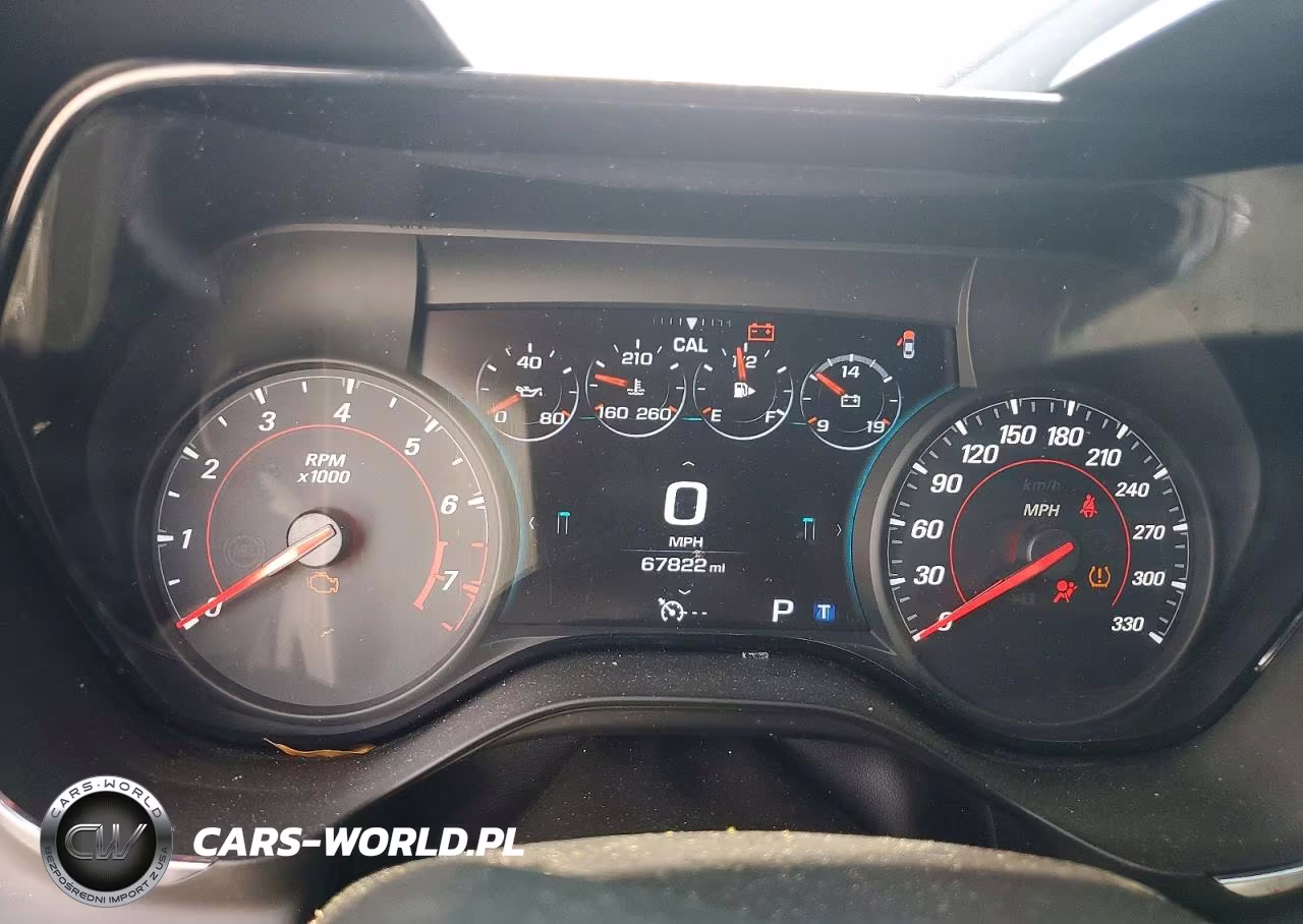 2017 Chevrolet Camaro Ss VIN:1G1FH1R79H0128685 - 9
