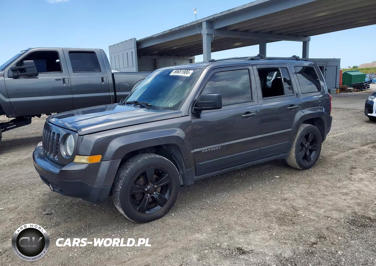 2017 Jeep Patriot Sport – zdjęcie 1 z 13