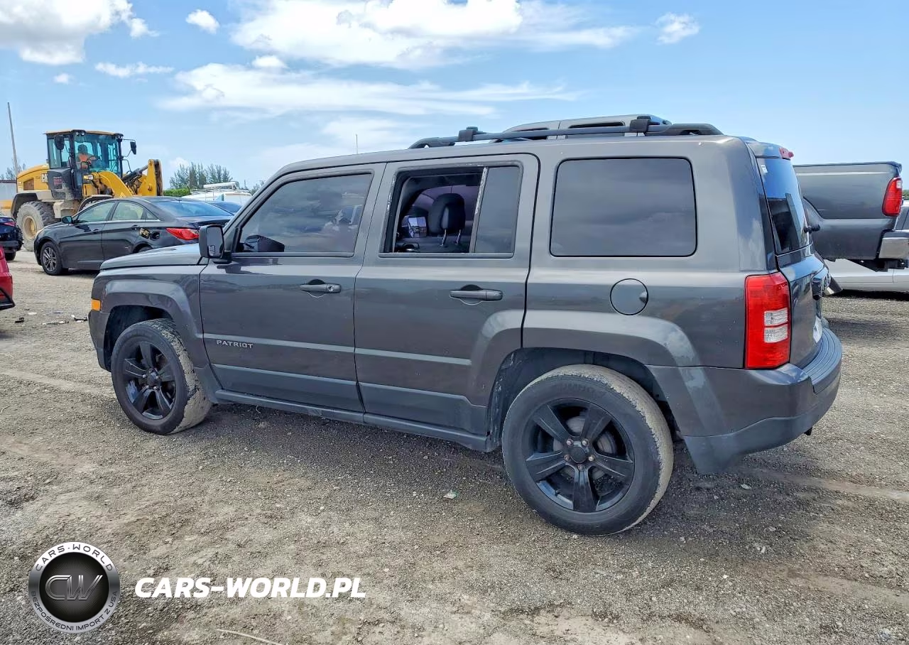 2017 Jeep Patriot Sport VIN:1C4NJPBA6HD146022 - 2