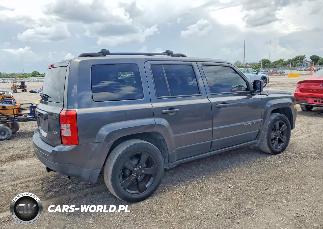 2017 Jeep Patriot Sport VIN:1C4NJPBA6HD146022 - 3