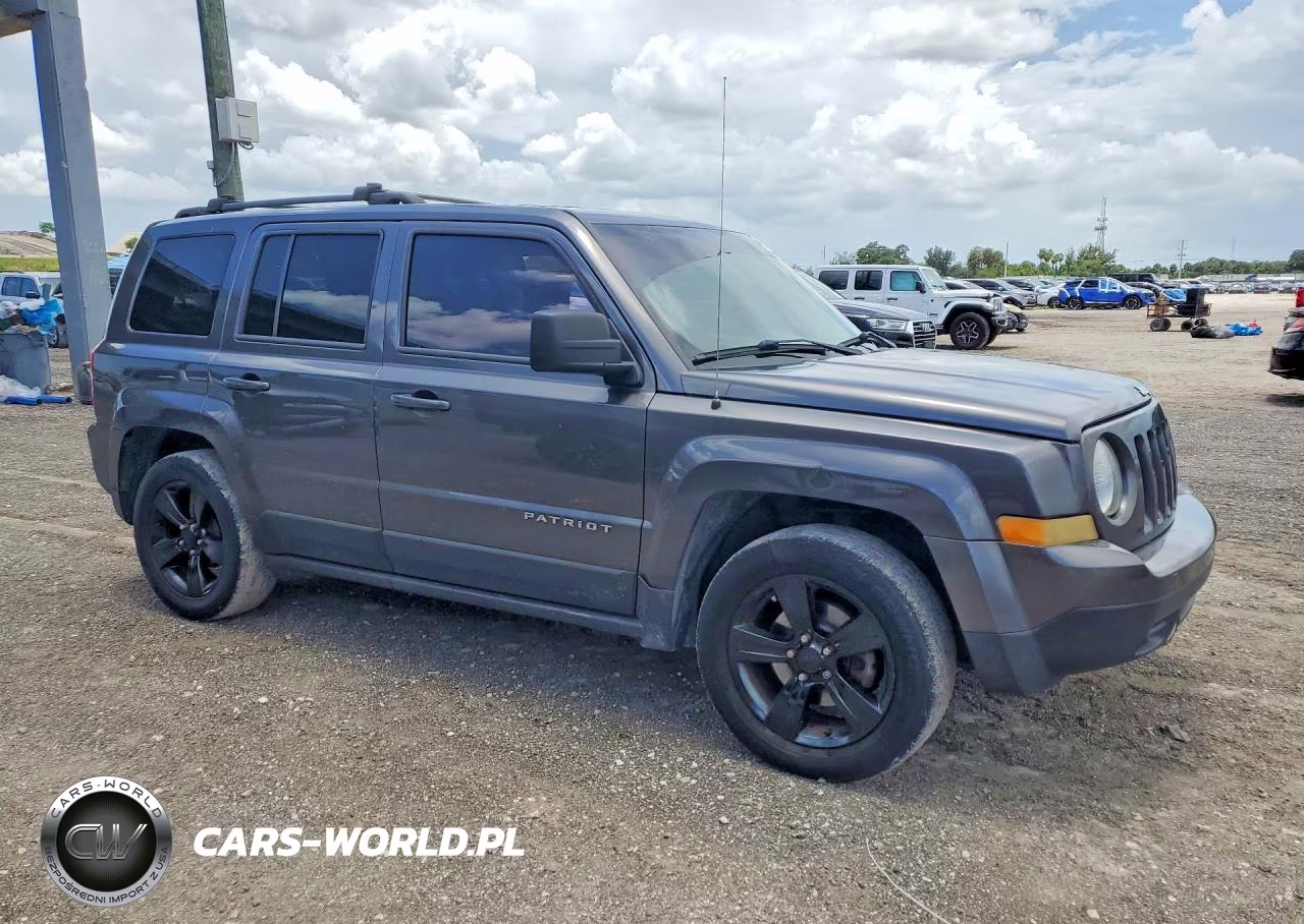 2017 Jeep Patriot Sport VIN:1C4NJPBA6HD146022 - 4