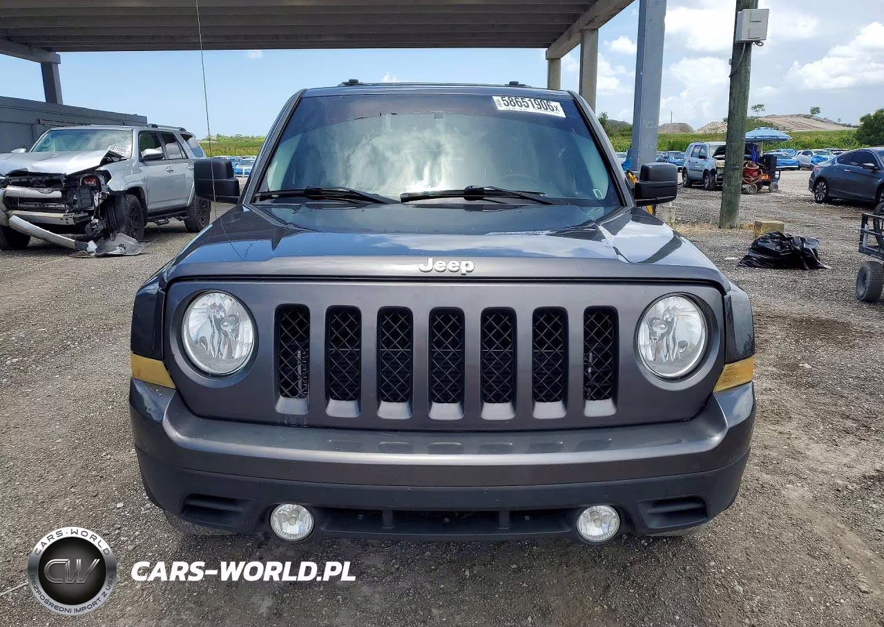 2017 Jeep Patriot Sport VIN:1C4NJPBA6HD146022 - 5