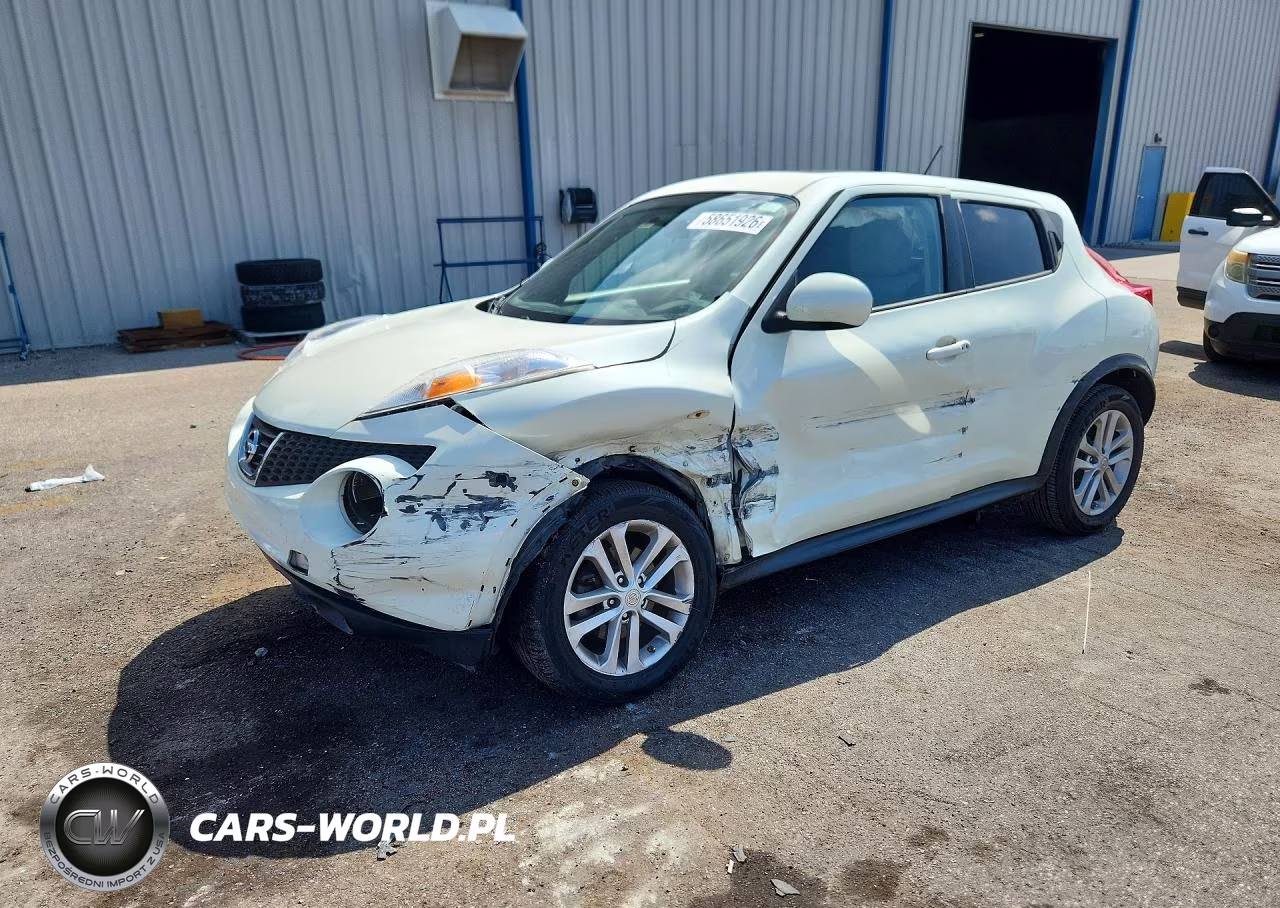 2011 Nissan Juke S-Sv-Sl